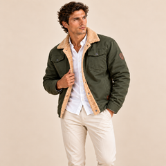 Noah | Suede Jackets Winter Warm For Coat