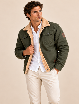 Noah | Suede Jackets Winter Warm For Coat