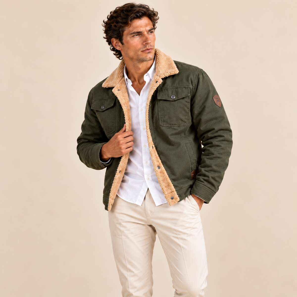 Noah | Suede Jackets Winter Warm For Coat