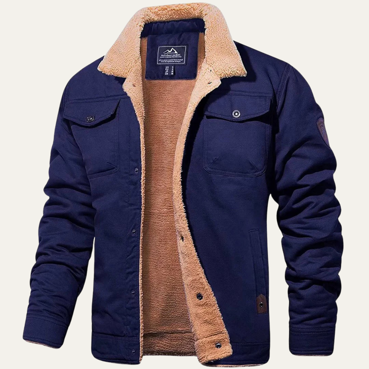 Noah | Suede Jackets Winter Warm For Coat