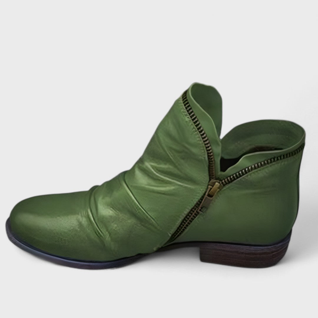 Ella | Cushioned Ankle Boots for Women