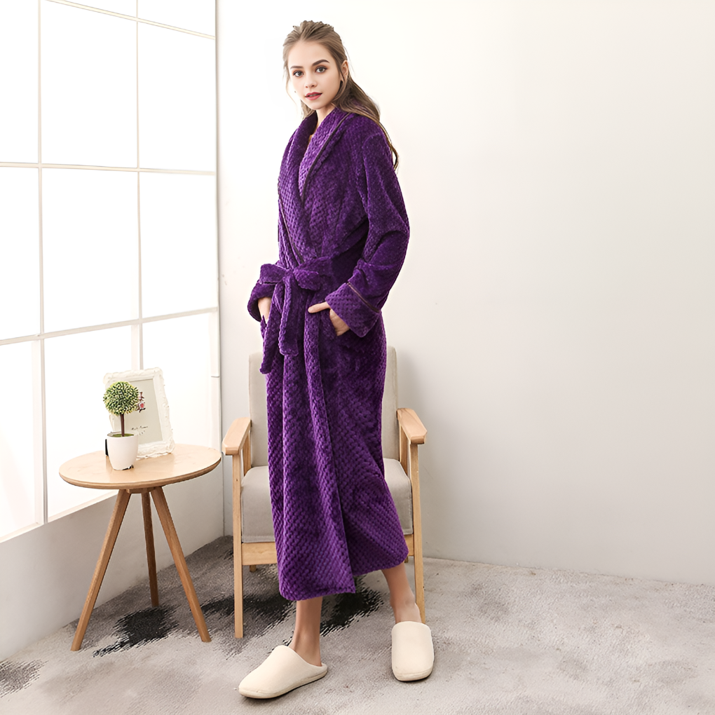 Olivia | Dresses Pajamas Women Hooded Bathrobe