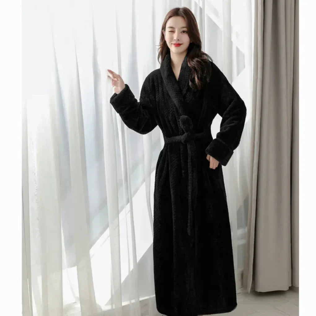 Olivia | Dresses Pajamas Women Hooded Bathrobe