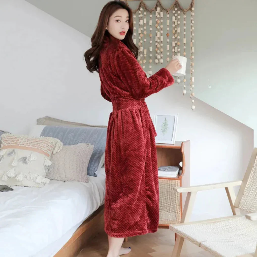 Olivia | Dresses Pajamas Women Hooded Bathrobe