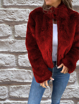 Olivia | Jackets Faux Fur Women Coat