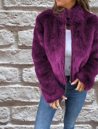 Olivia | Jackets Faux Fur Women Coat