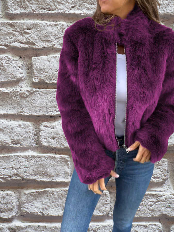 Olivia | Jackets Faux Fur Women Coat