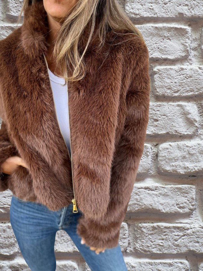 Olivia | Jackets Faux Fur Women Coat