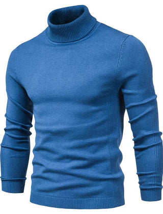Olivia | Knit Turtleneck Jumper Sweater