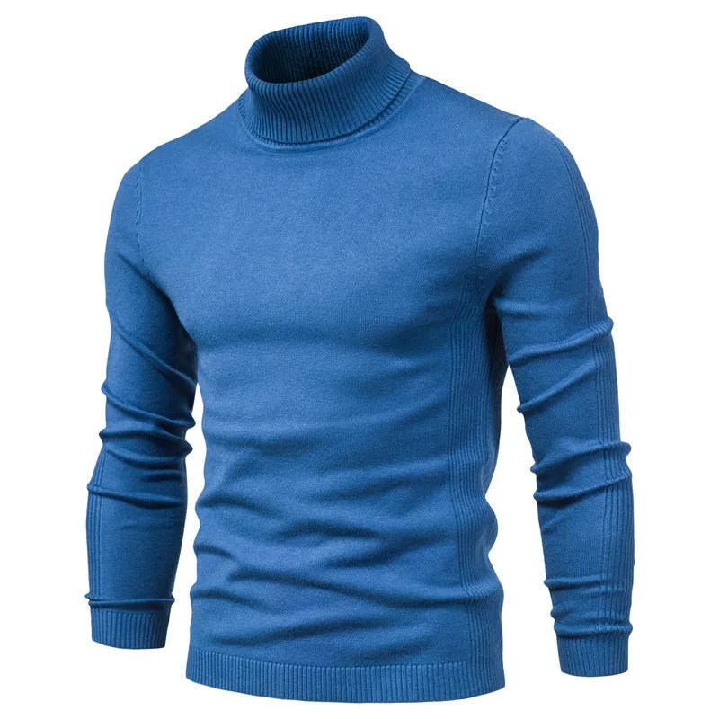 Olivia | Knit Turtleneck Jumper Sweater