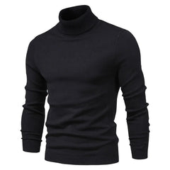 Olivia | Knit Turtleneck Jumper Sweater