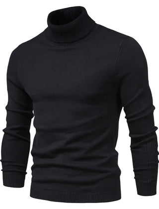 Olivia | Knit Turtleneck Jumper Sweater