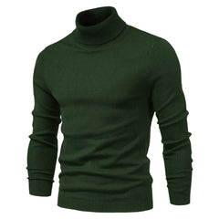 Olivia | Knit Turtleneck Jumper Sweater
