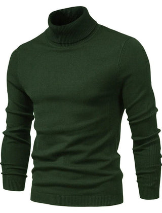 Olivia | Knit Turtleneck Jumper Sweater