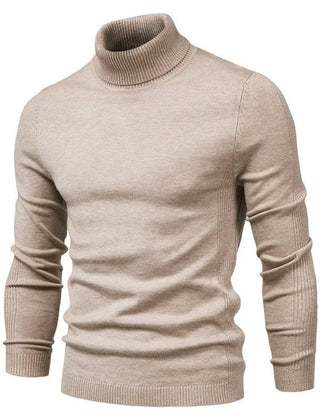 Olivia | Knit Turtleneck Jumper Sweater