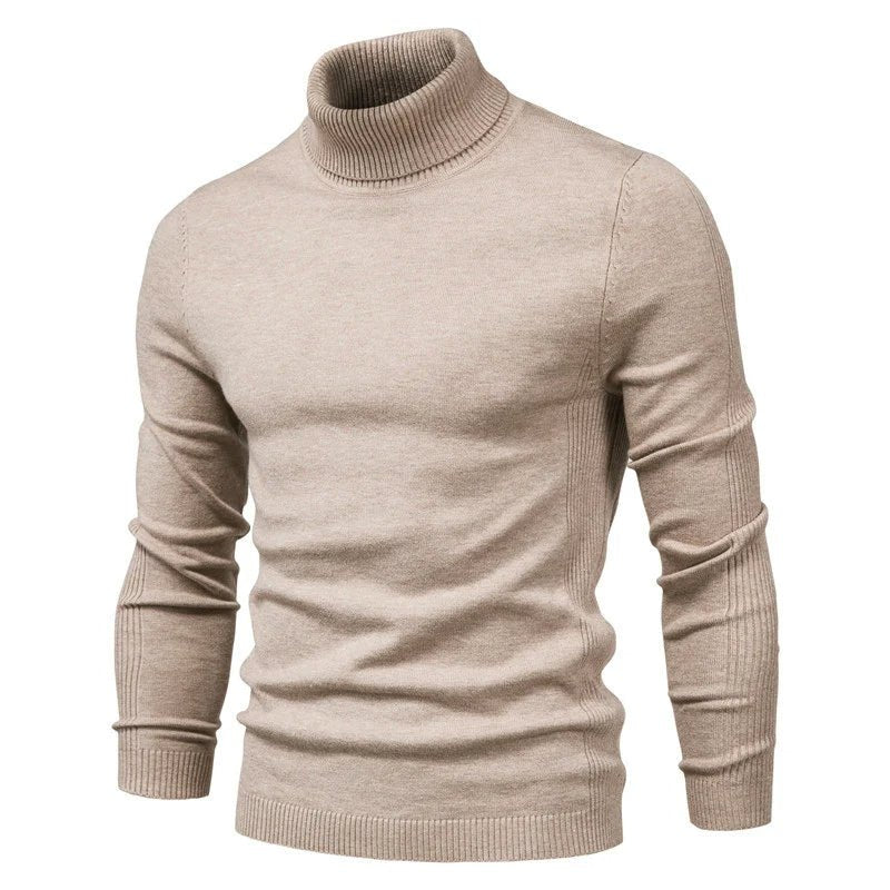 Olivia | Knit Turtleneck Jumper Sweater