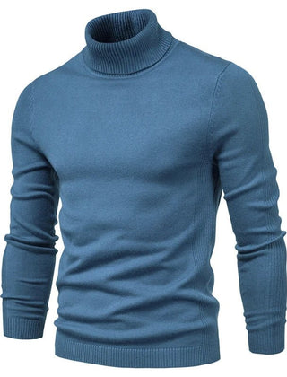 Olivia | Knit Turtleneck Jumper Sweater