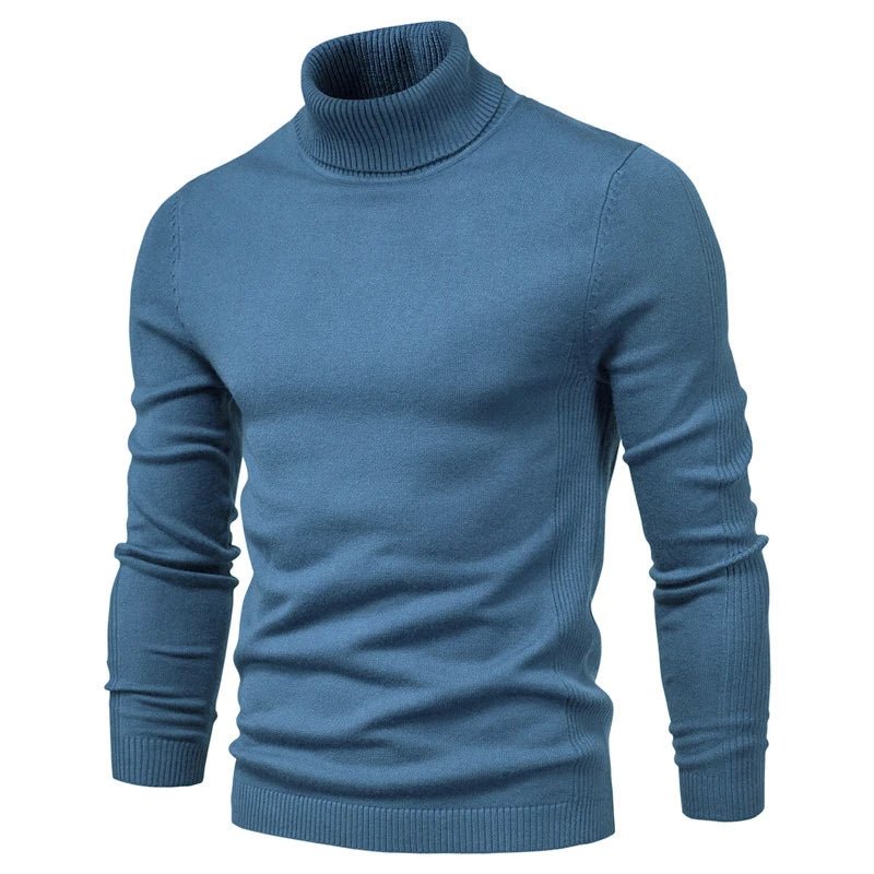 Olivia | Knit Turtleneck Jumper Sweater