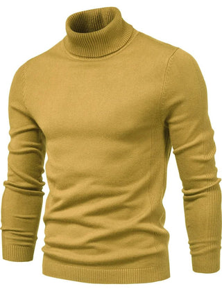 Olivia | Knit Turtleneck Jumper Sweater