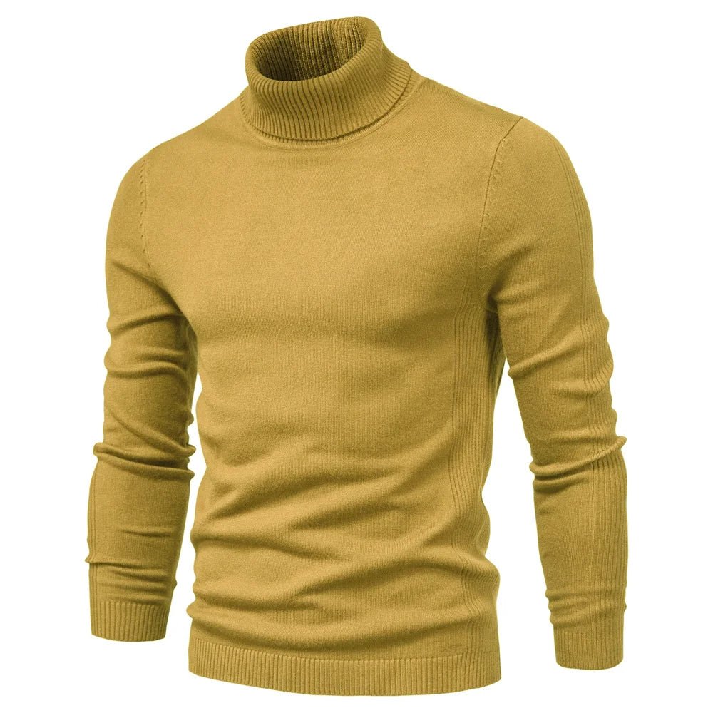 Olivia | Knit Turtleneck Jumper Sweater