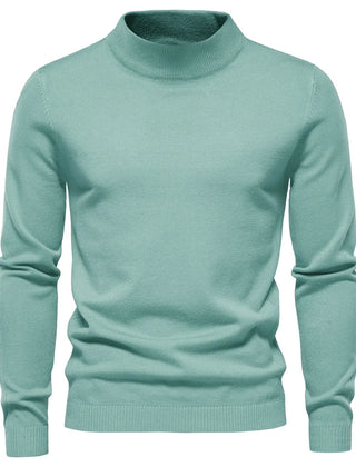 Olivia | Knit Turtleneck Jumper Sweater
