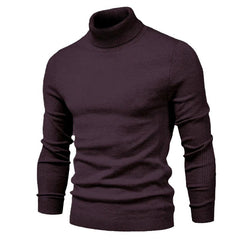Olivia | Knit Turtleneck Jumper Sweater
