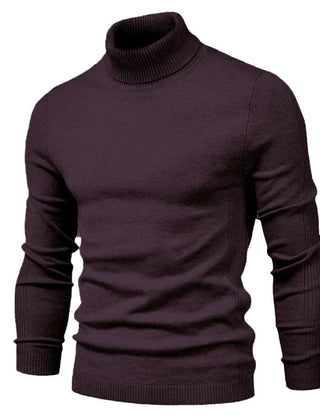 Olivia | Knit Turtleneck Jumper Sweater