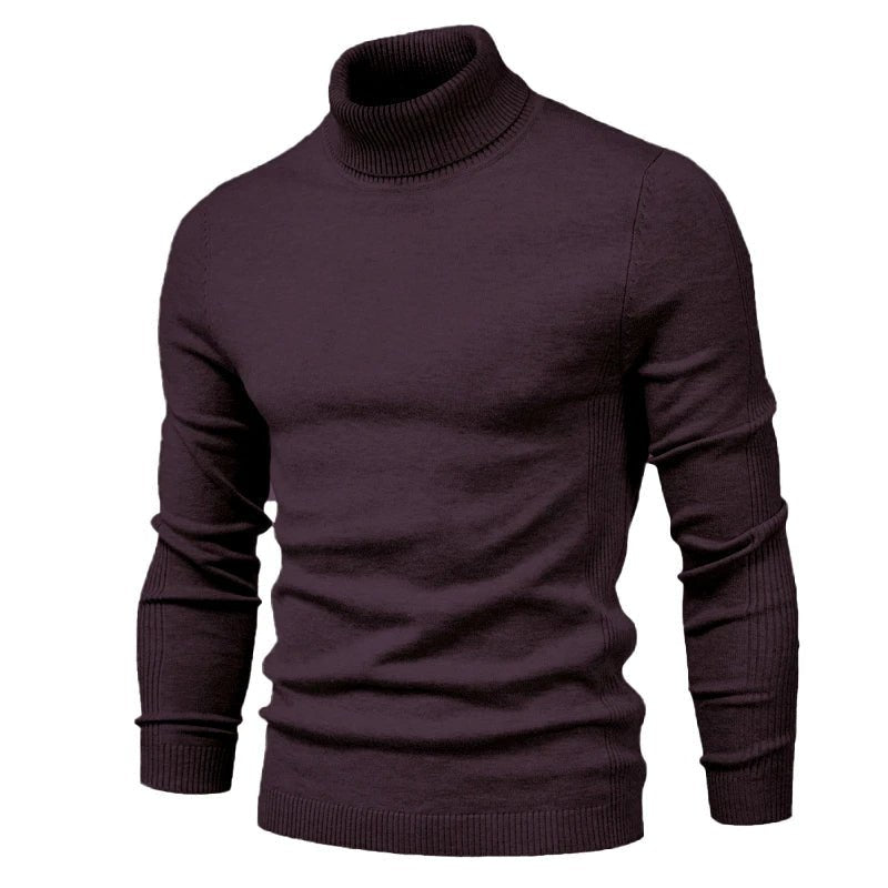 Olivia | Knit Turtleneck Jumper Sweater