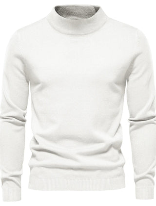 Olivia | Knit Turtleneck Jumper Sweater