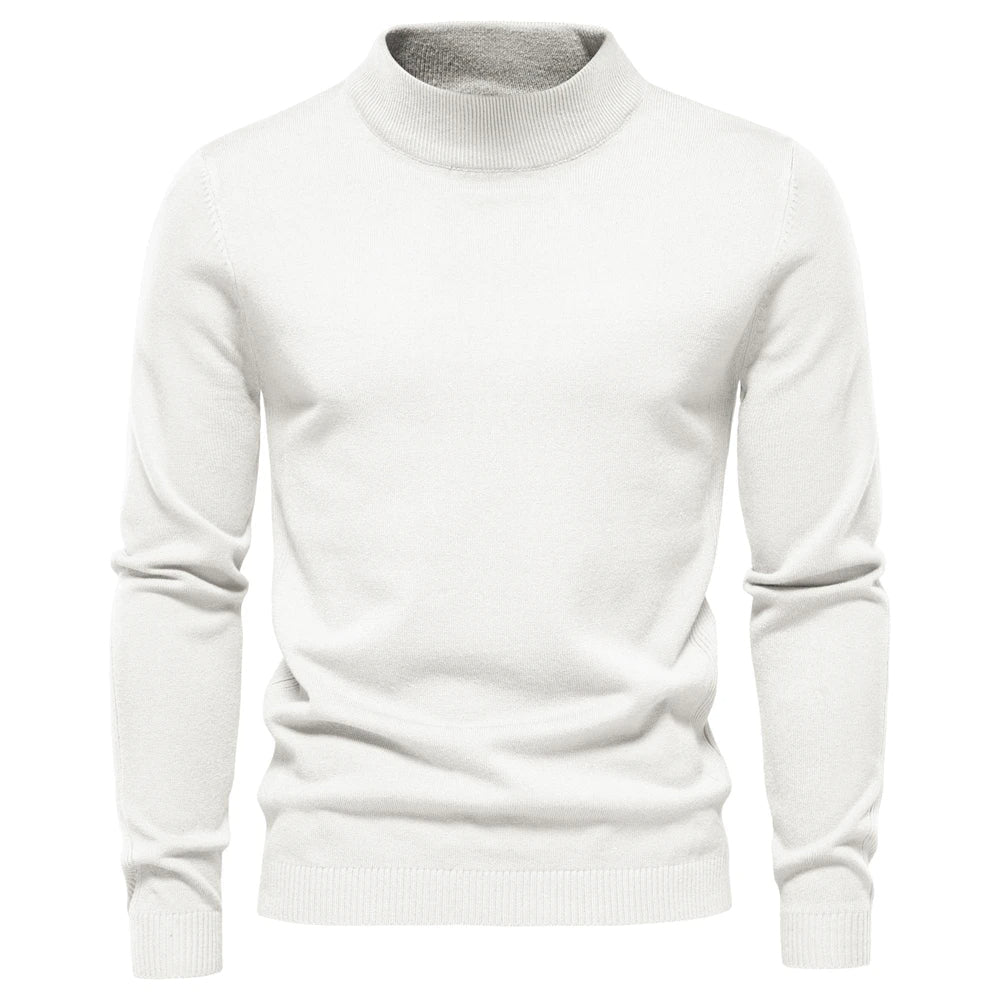 Olivia | Knit Turtleneck Jumper Sweater