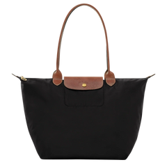 Aurora | Roomy Black Tote Bag