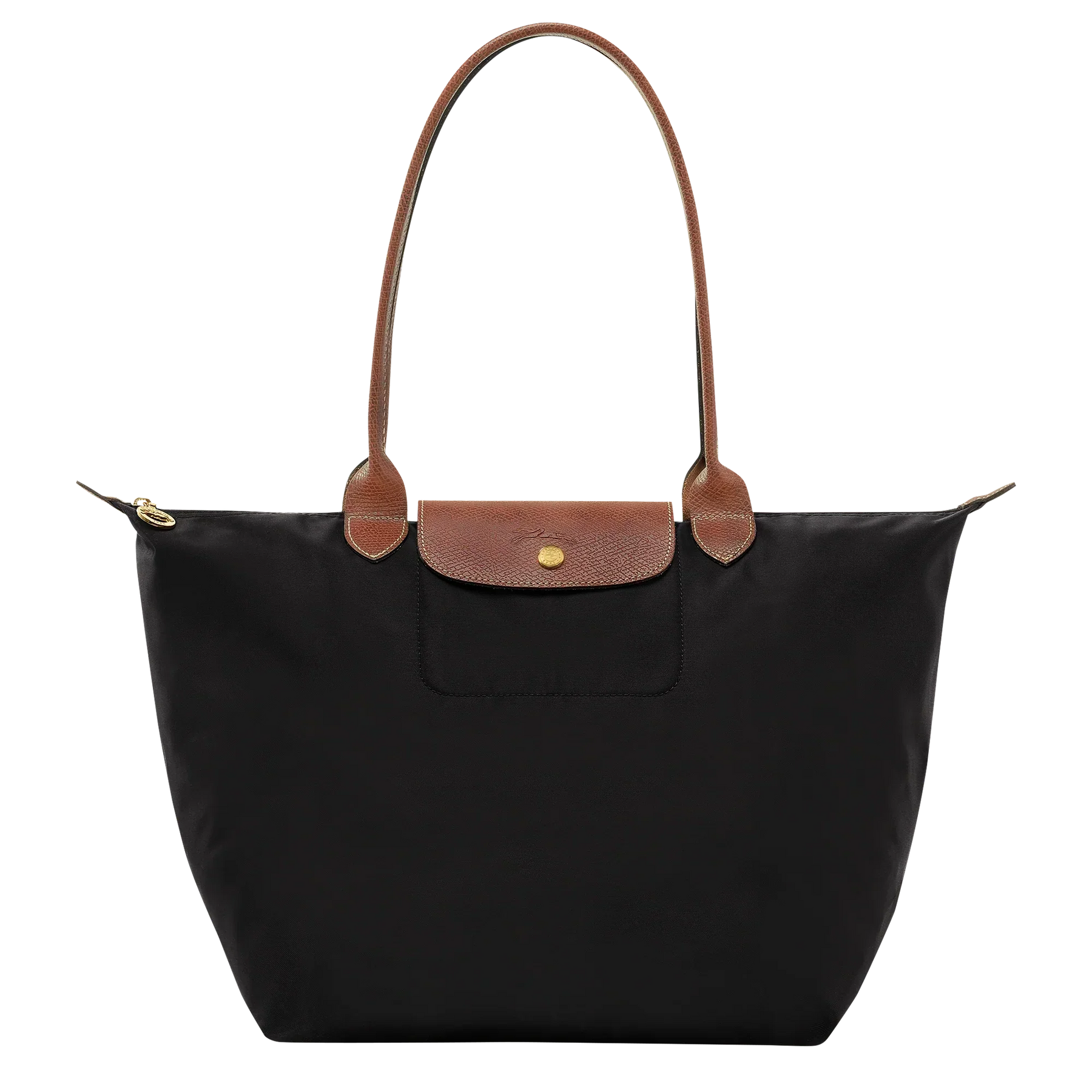 Aurora | Roomy Black Tote Bag