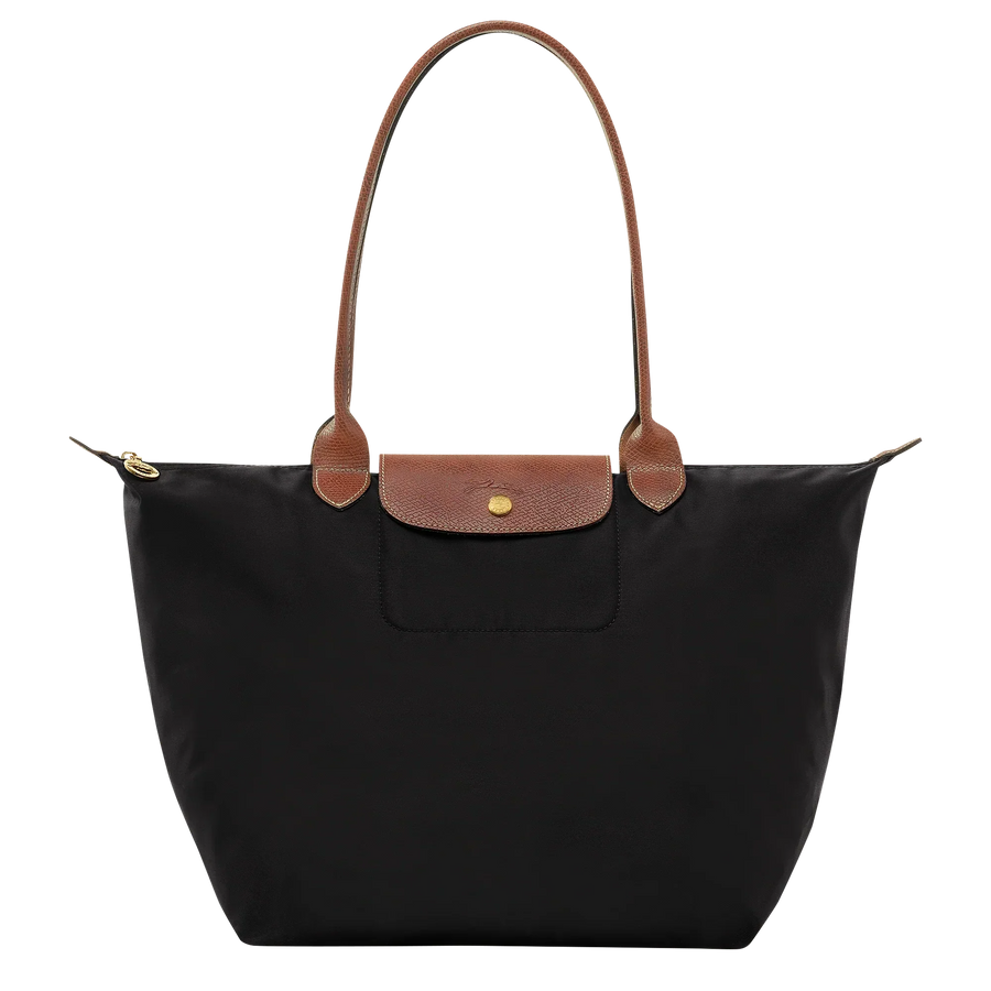Aurora | Roomy Black Tote Bag