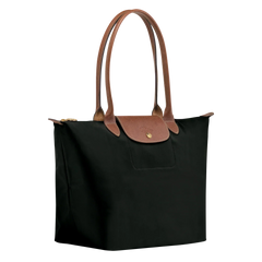 Aurora | Roomy Black Tote Bag
