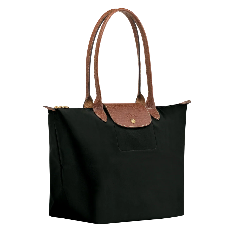 Aurora | Roomy Black Tote Bag
