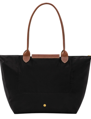 Aurora | Roomy Black Tote Bag