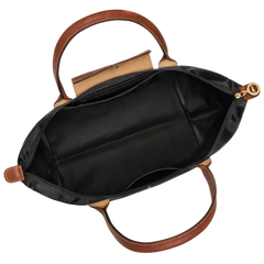 Aurora | Roomy Black Tote Bag