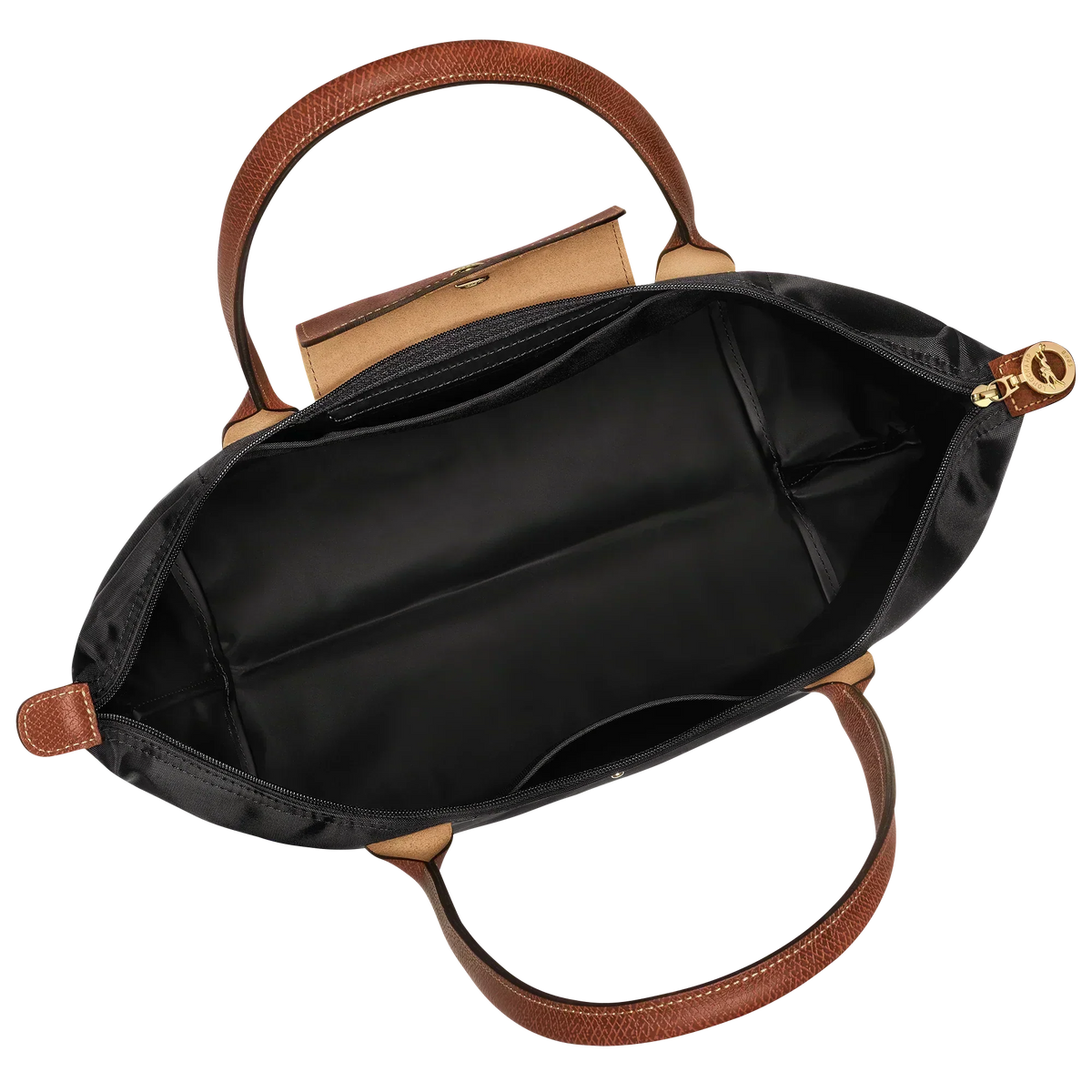 Aurora | Roomy Black Tote Bag