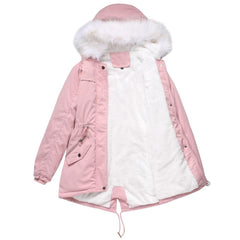 Birdie | Hooded Winter Snow Parka