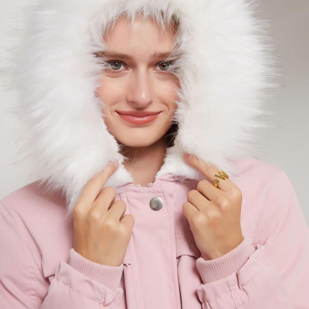 Birdie | Hooded Winter Snow Parka