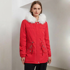 Birdie | Hooded Winter Snow Parka