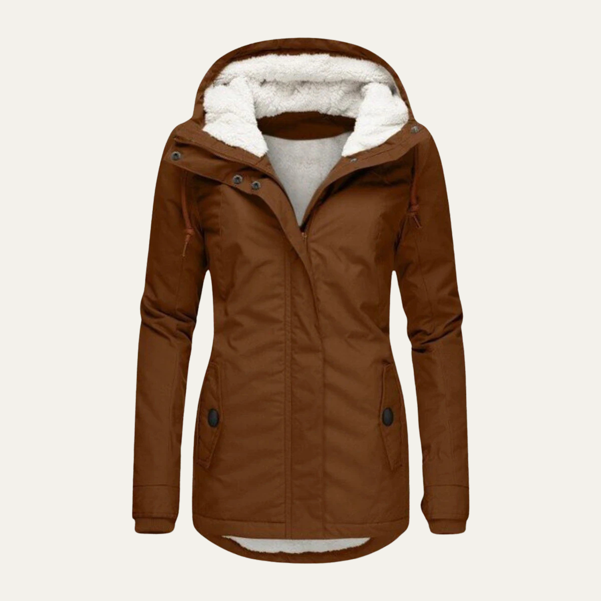 Odile | Faux Fur Hooded Winter Parka