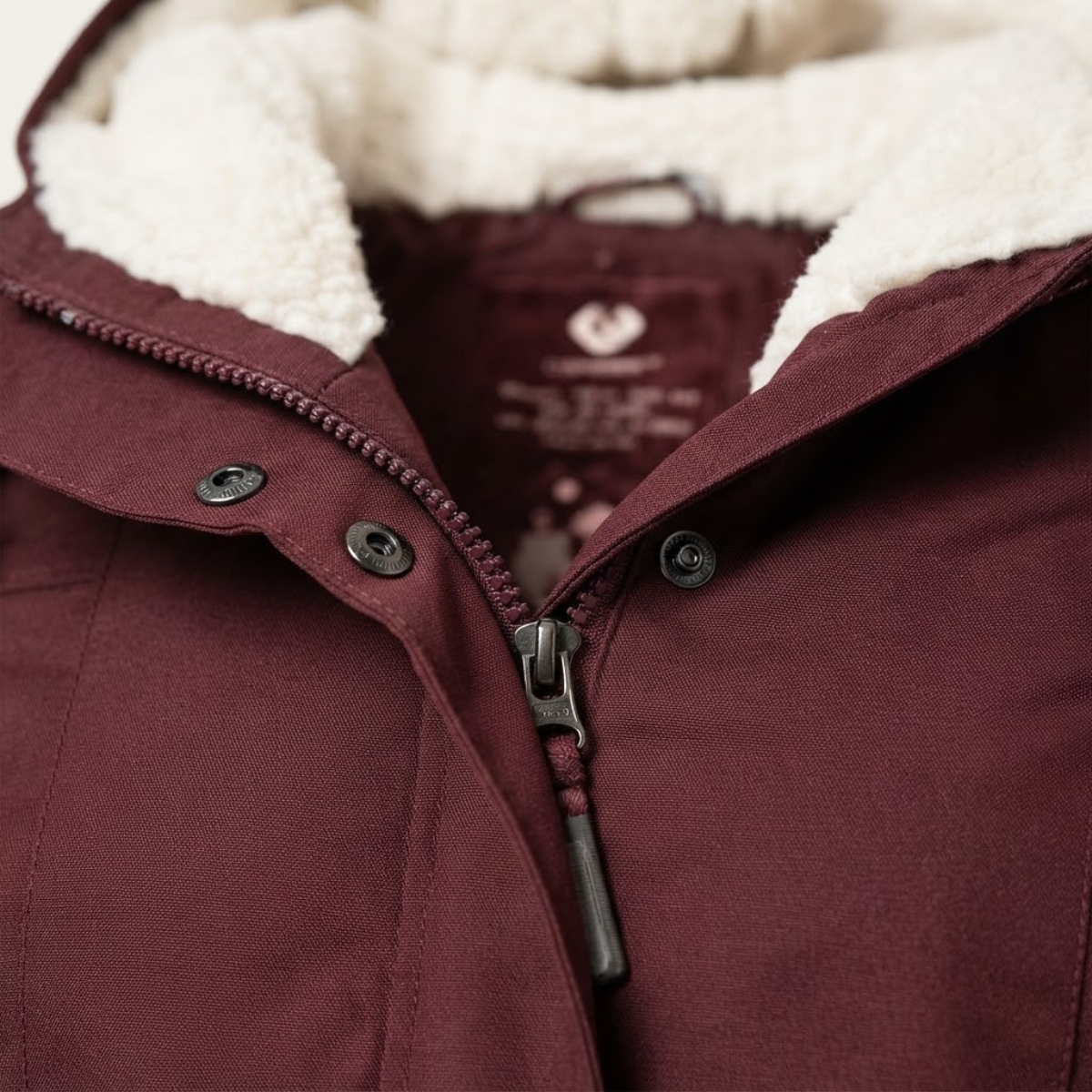 Odile | Faux Fur Hooded Winter Parka