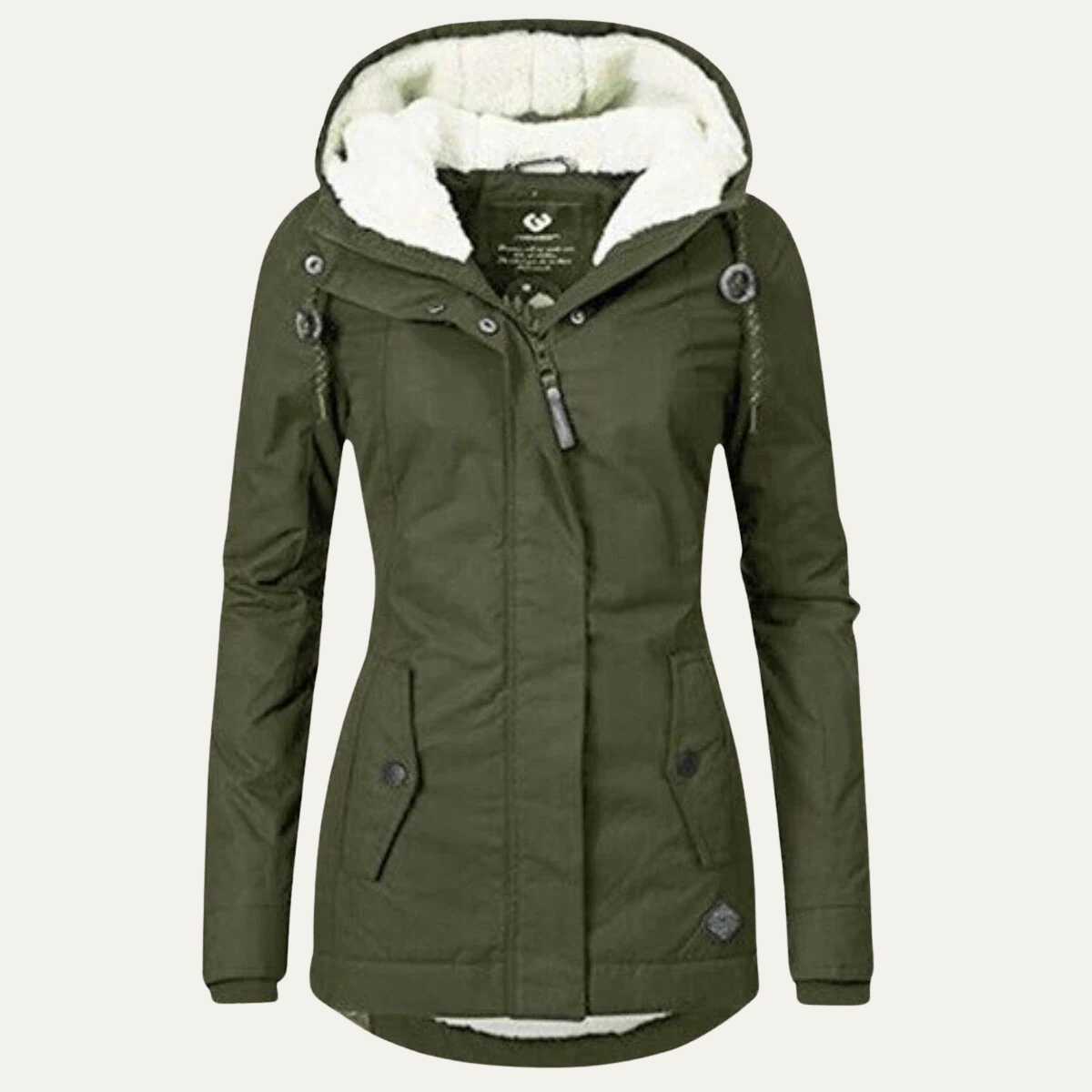 Odile | Faux Fur Hooded Winter Parka