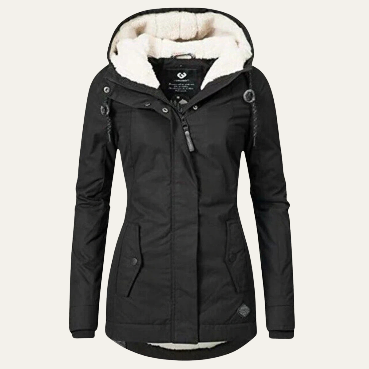Odile | Faux Fur Hooded Winter Parka