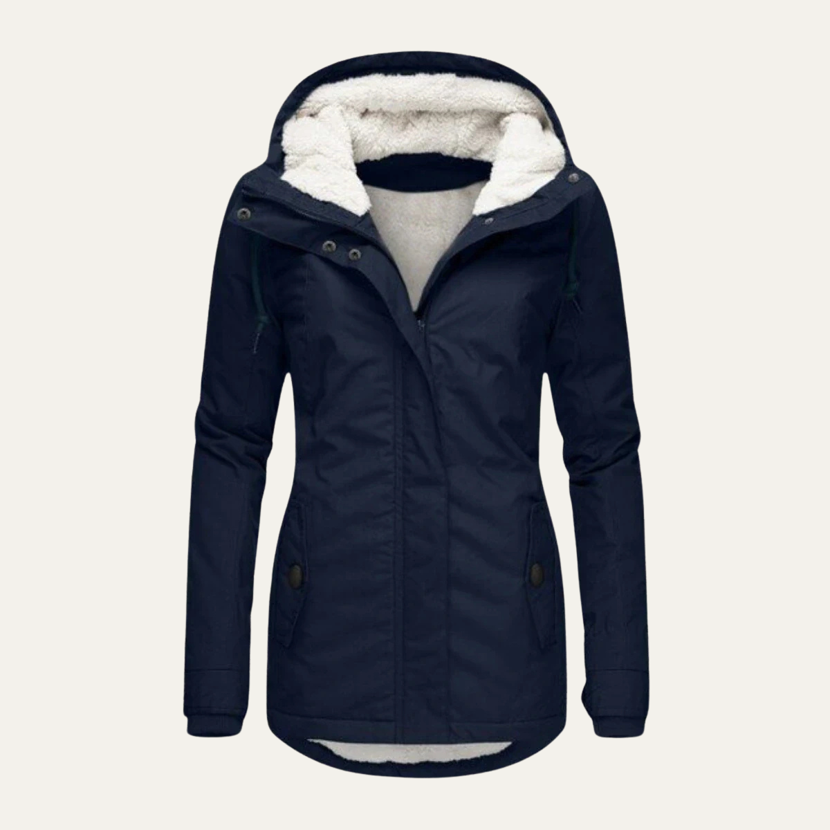 Odile | Faux Fur Hooded Winter Parka