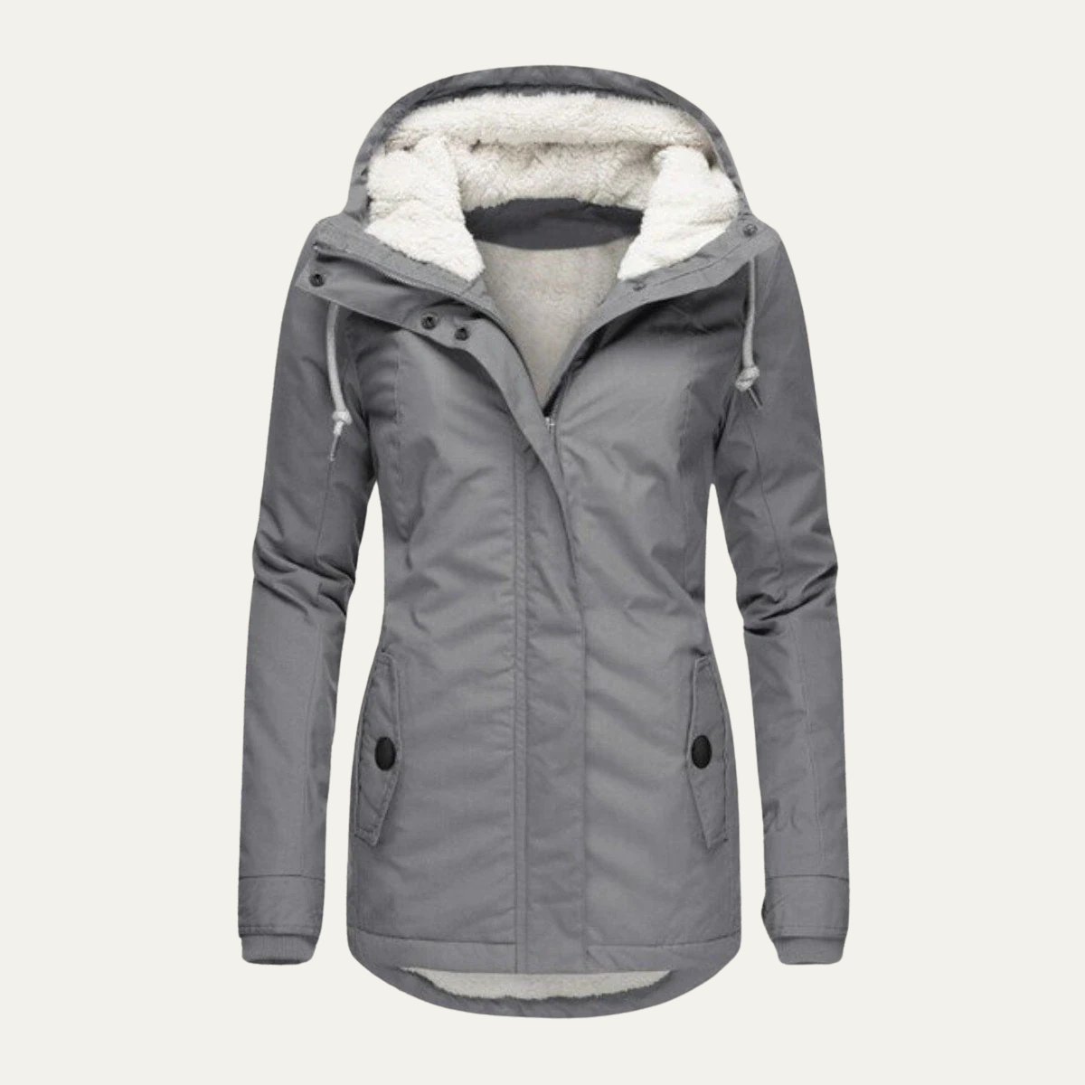 Odile | Faux Fur Hooded Winter Parka
