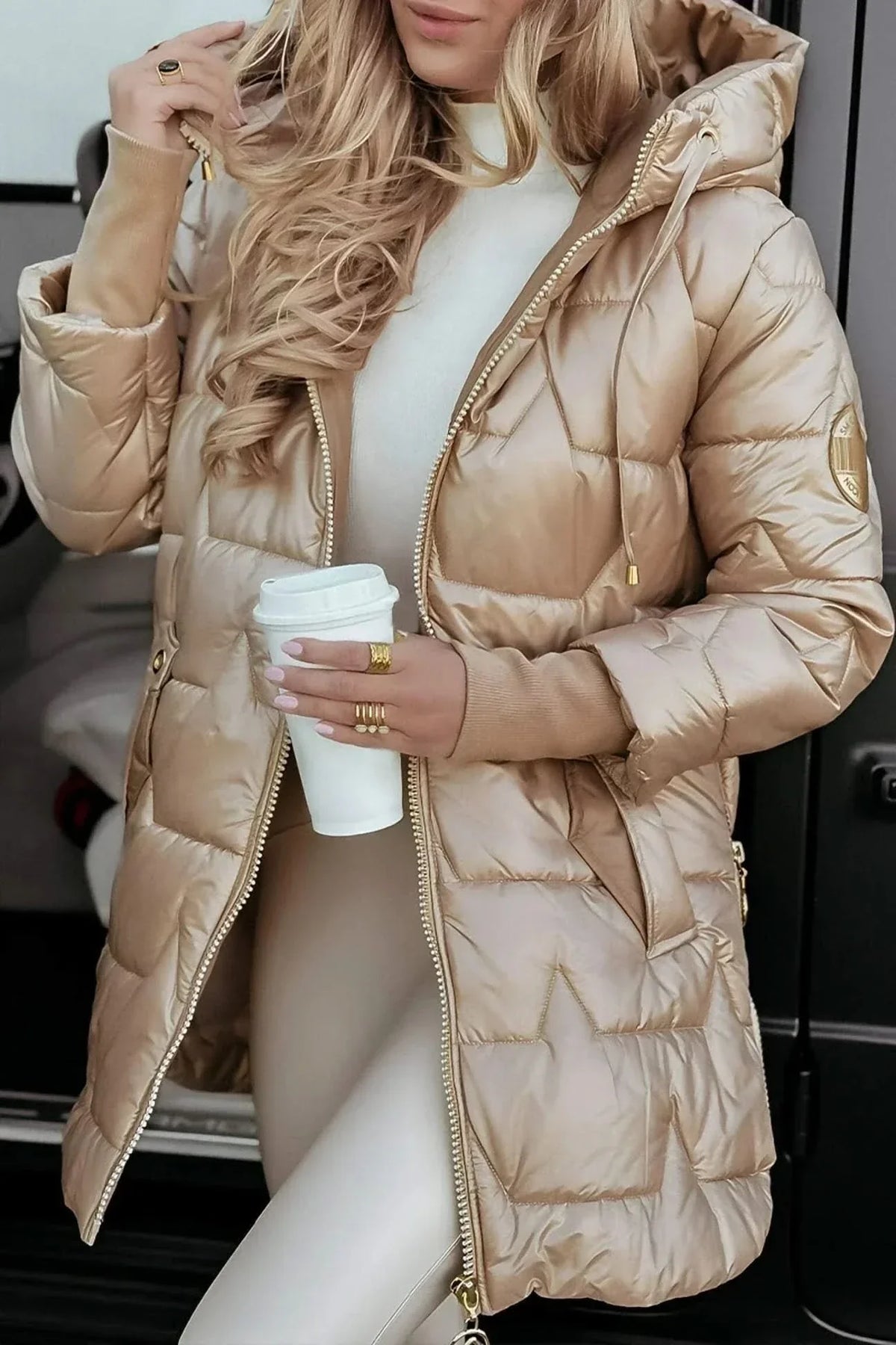 Esme | Long Statement Overcoat for Women