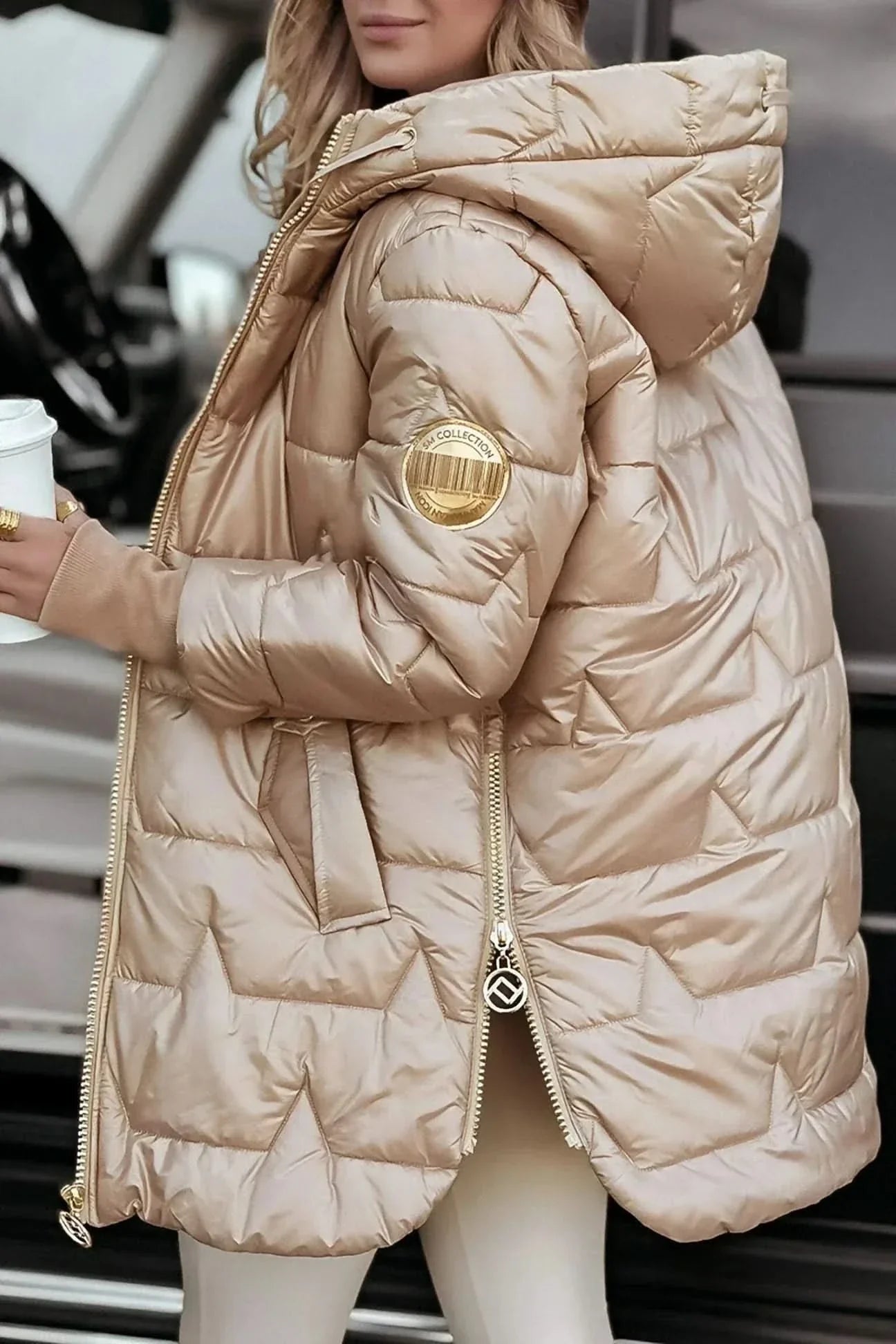 Esme | Long Statement Overcoat for Women