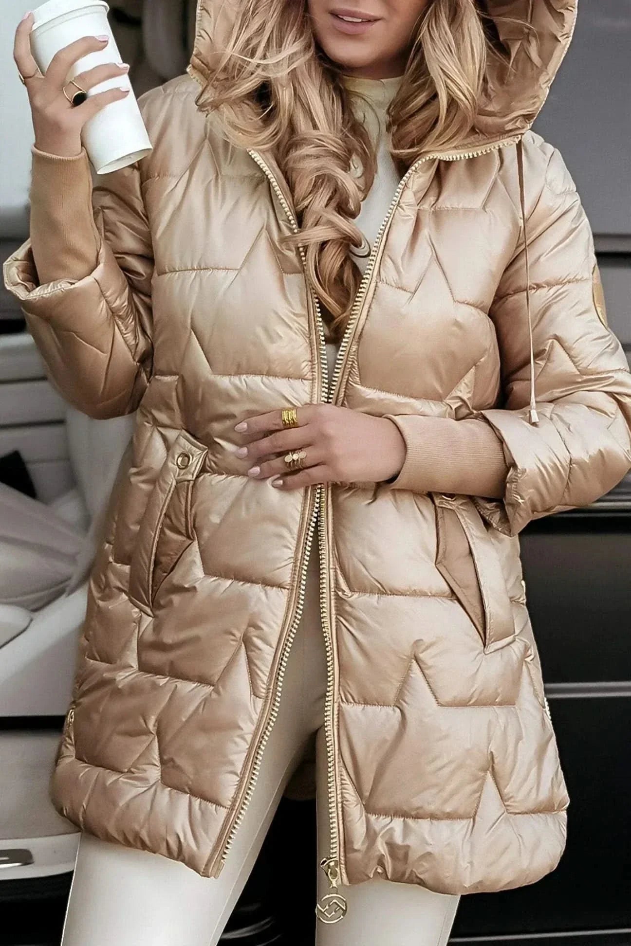 Esme | Long Statement Overcoat for Women